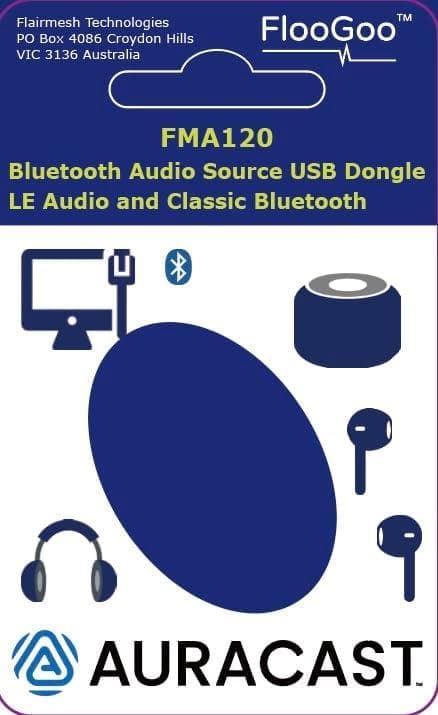 FMA120 BluetoothオーディオUSBドングル