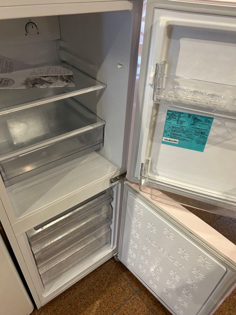 福岡市配送設置無料　￼148L冷蔵庫、洗濯機セット