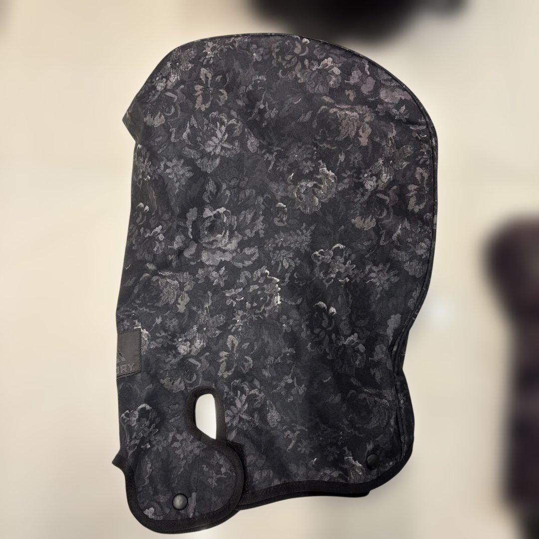 GREGORY ゴルフキャディバッグ ブラックタペストリー　ベッドカバー　セット