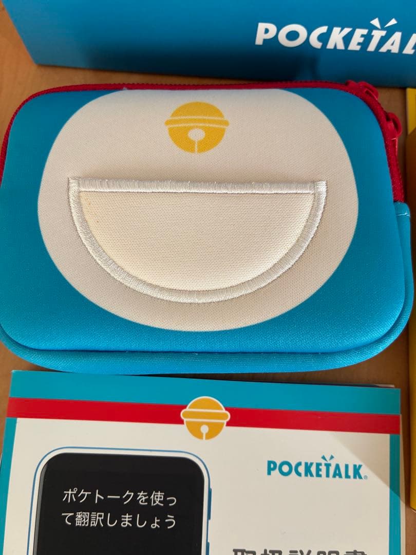 POCKETALK [S] ドラえもんエディション　翻訳機