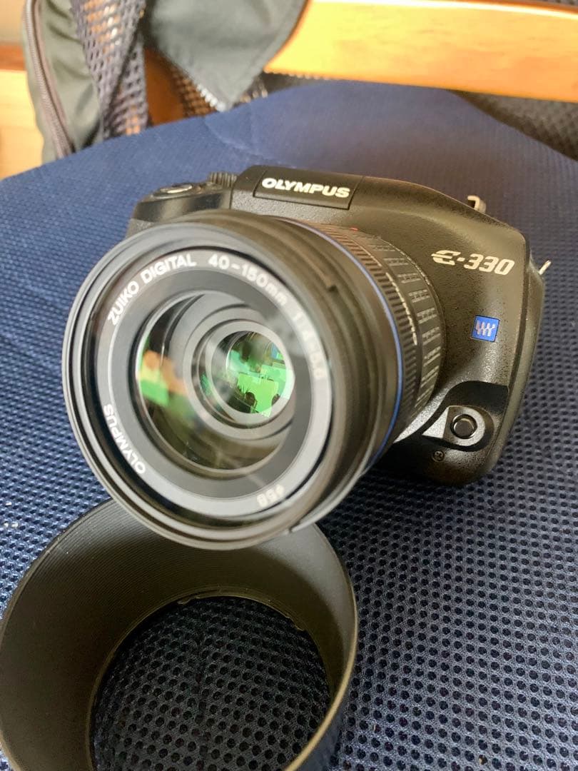 オリンパス　E330 電源スイッチやや難あり