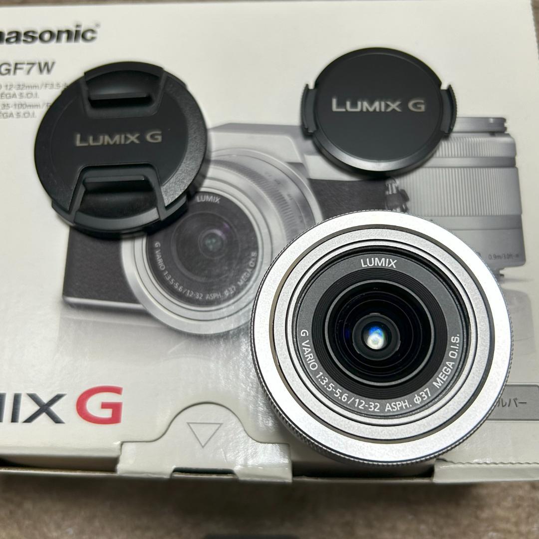 Panasonic DMC-GF7W ミラーレス一眼