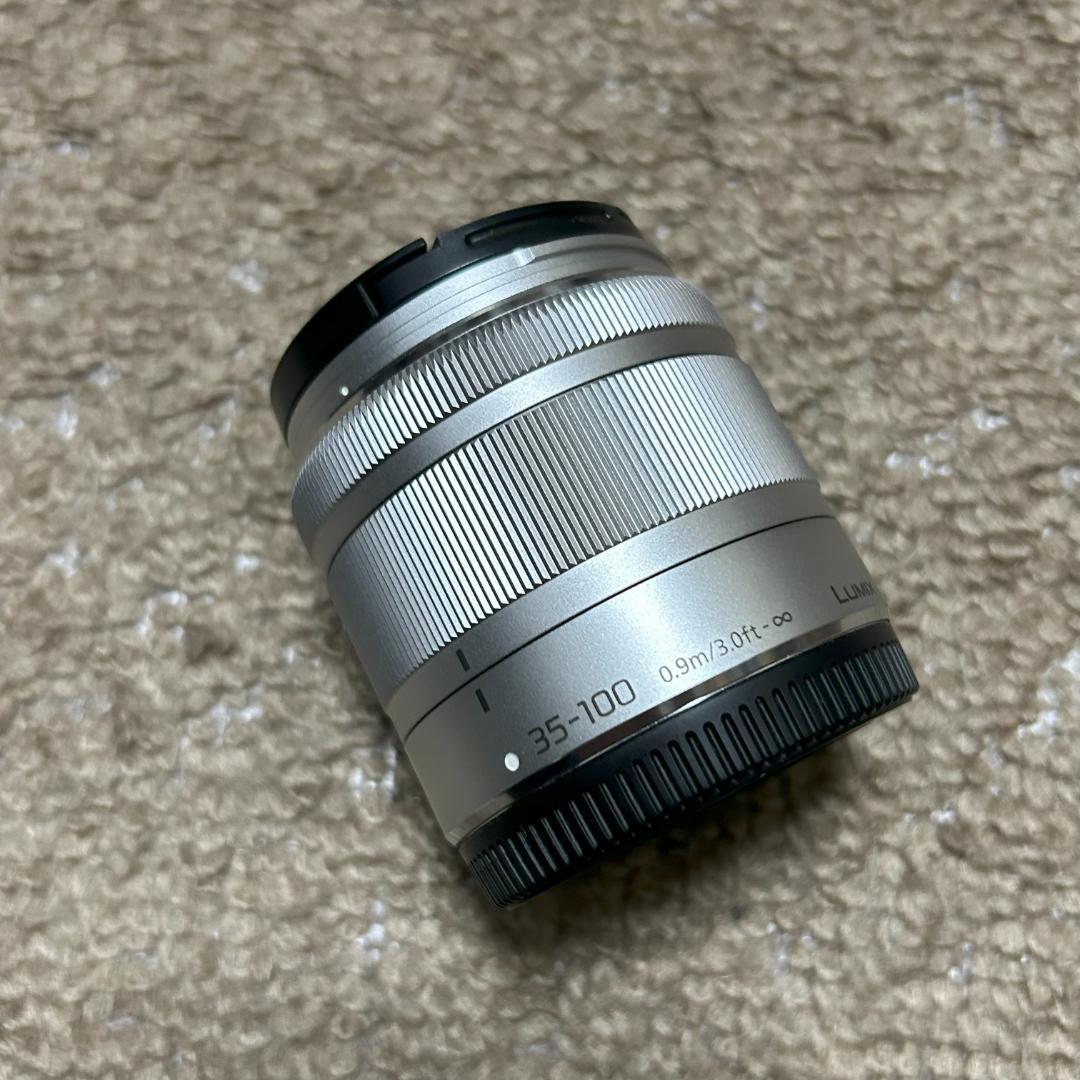 Panasonic DMC-GF7W ミラーレス一眼