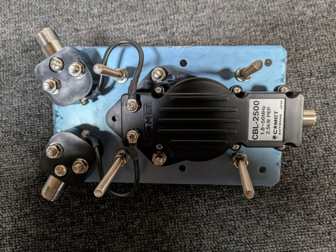 ひ*ろ様 コメット CHV-5アルファ 7/14or18/21/28/50MHz