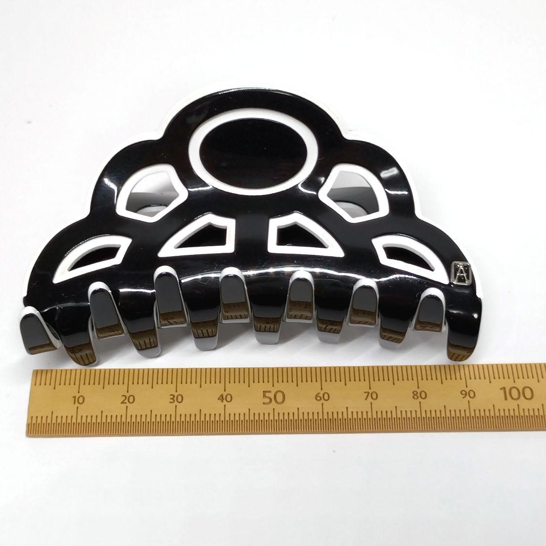 ALEXANDRE DE PARIS ヘアクリップ アレクサンドルドゥパリ 黒