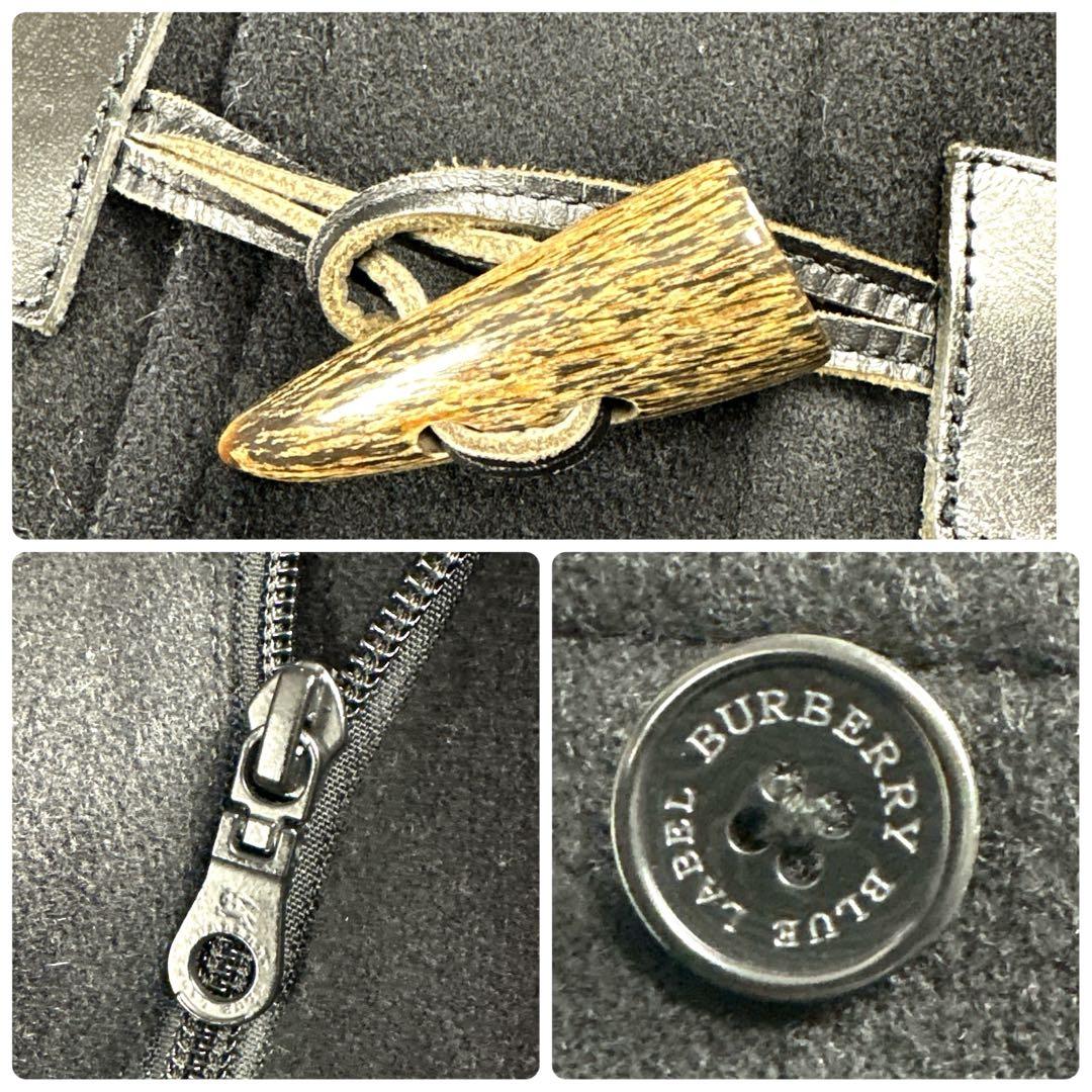 田中 野夫 バーバリーロンドン ブルーレーベル ダッフルコート ショート