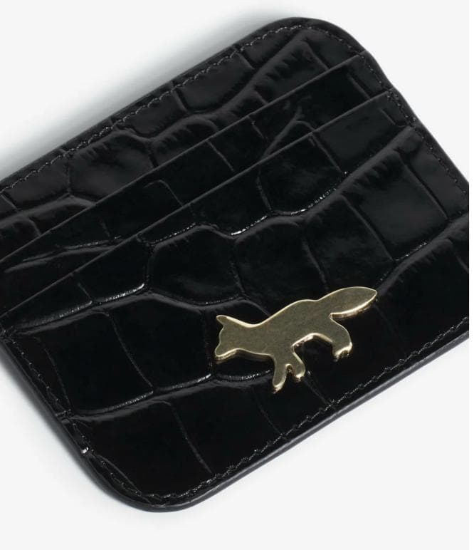 【メゾン キツネ】 Maison Kitsuné カードホルダー カードケース