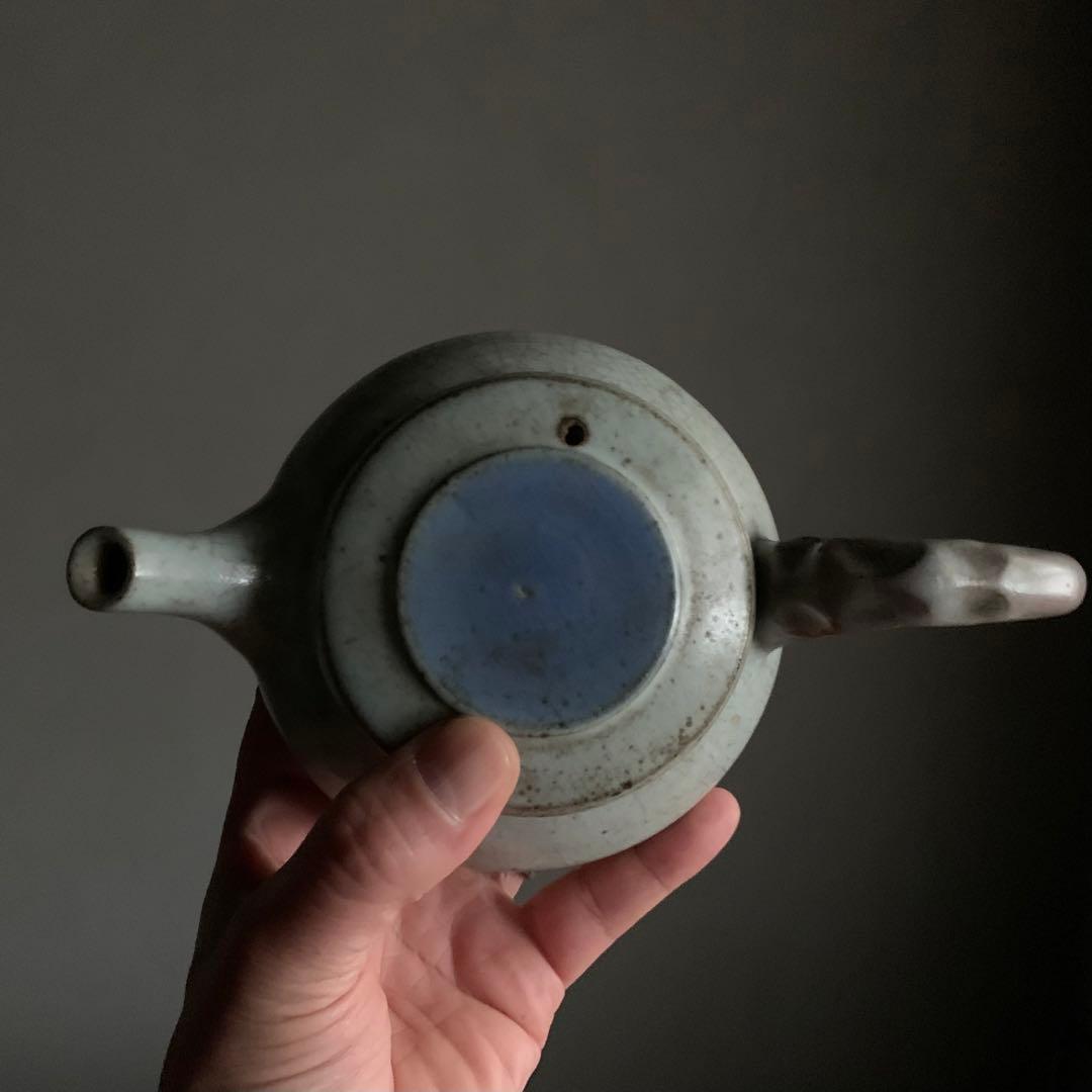 失透釉 後手 急須 古美術 古道具 アンティーク