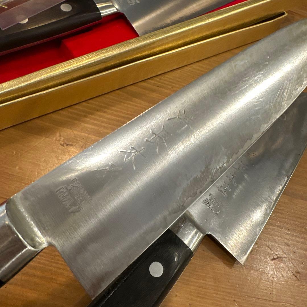 清長木屋 久正木屋　包丁 粉末ハイス鋼 木屋 まとめ売り