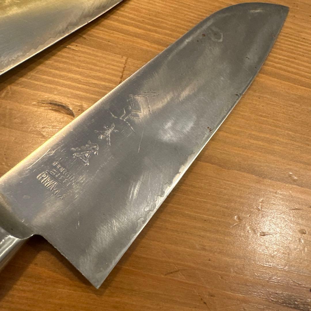 清長木屋 久正木屋　包丁 粉末ハイス鋼 木屋 まとめ売り