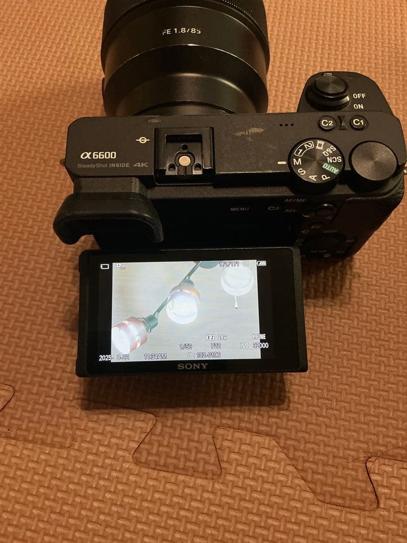 SONY FE 85mm F1.8 Eマウント SEL85F18