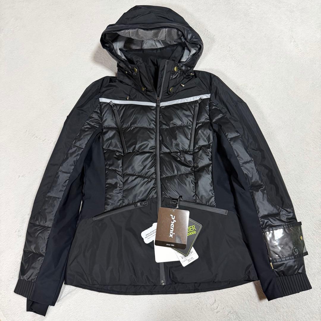 未使用★Phenix フェニックス スキーウェア セットアップ　スノボー 黒