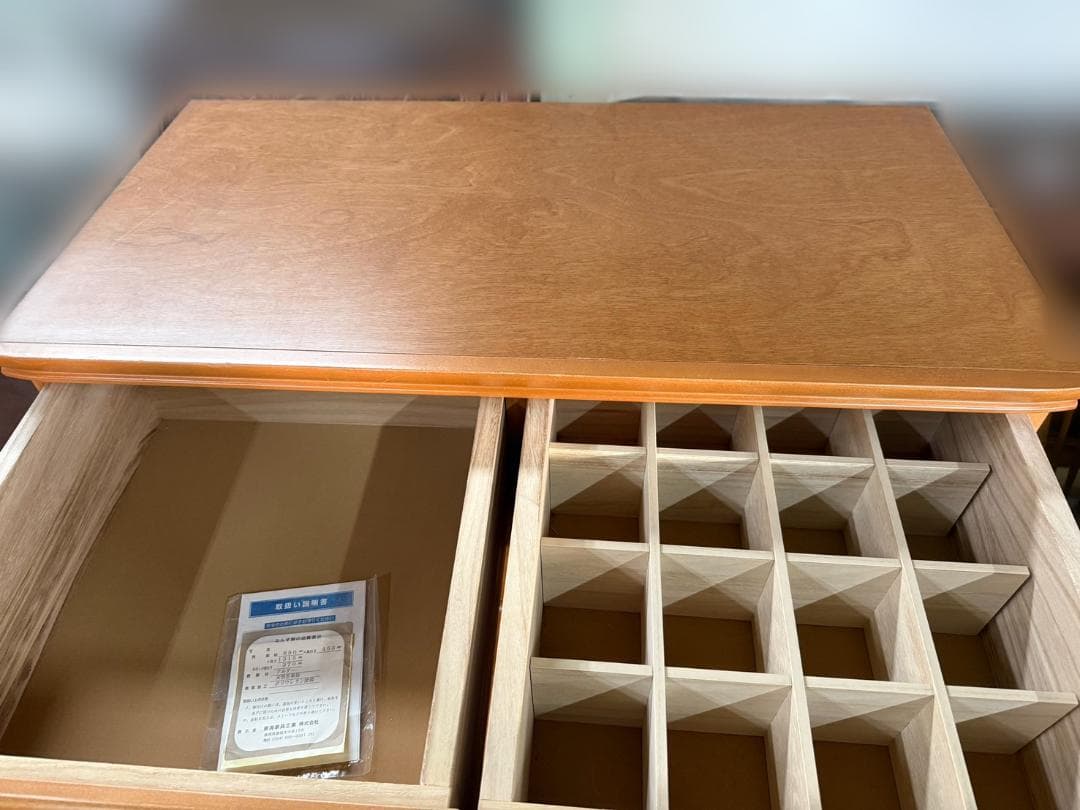 Tokai Kagu 東海家具 6段タンス