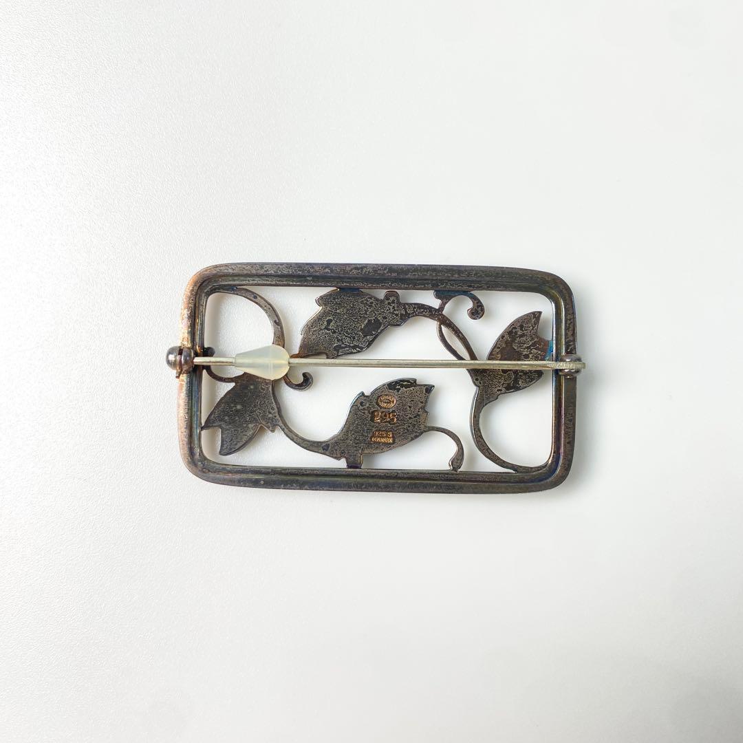 ジョージジェンセン   ブローチ 925 シルバー.