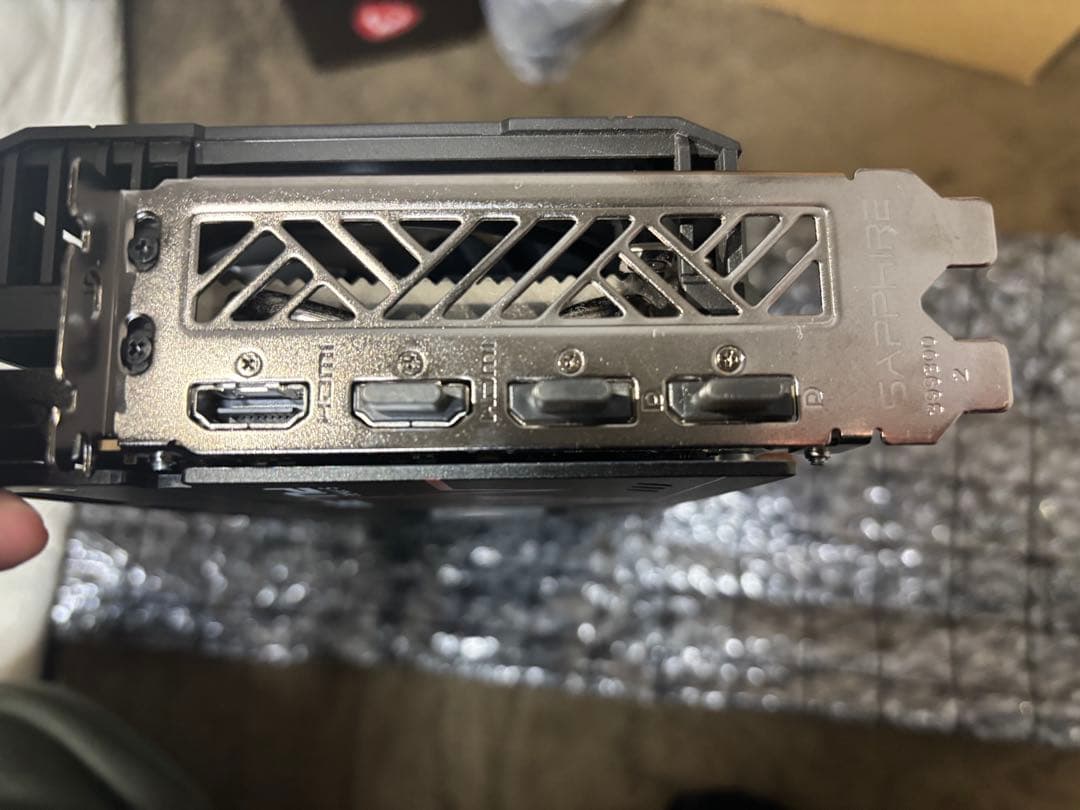 グラフィックボード・グラボ・ビデオカード Radeon Sapphire Pulse RX 7900 XTX