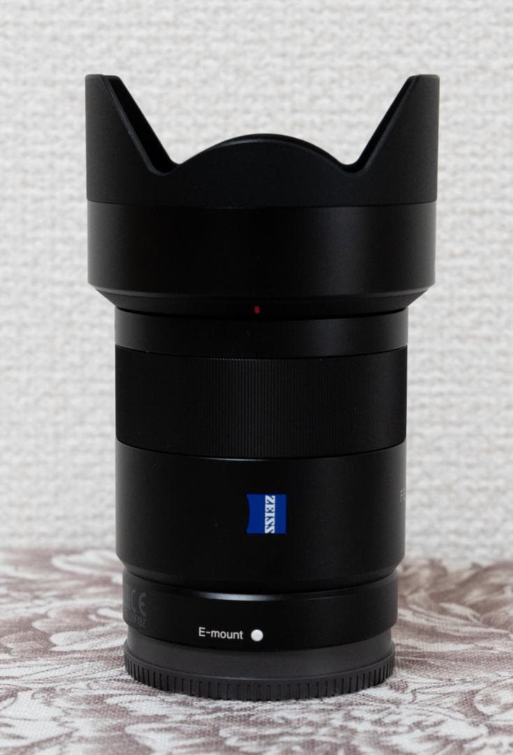 Sony 55ｍｍ　F1.8　ZA　SEL55F18Z