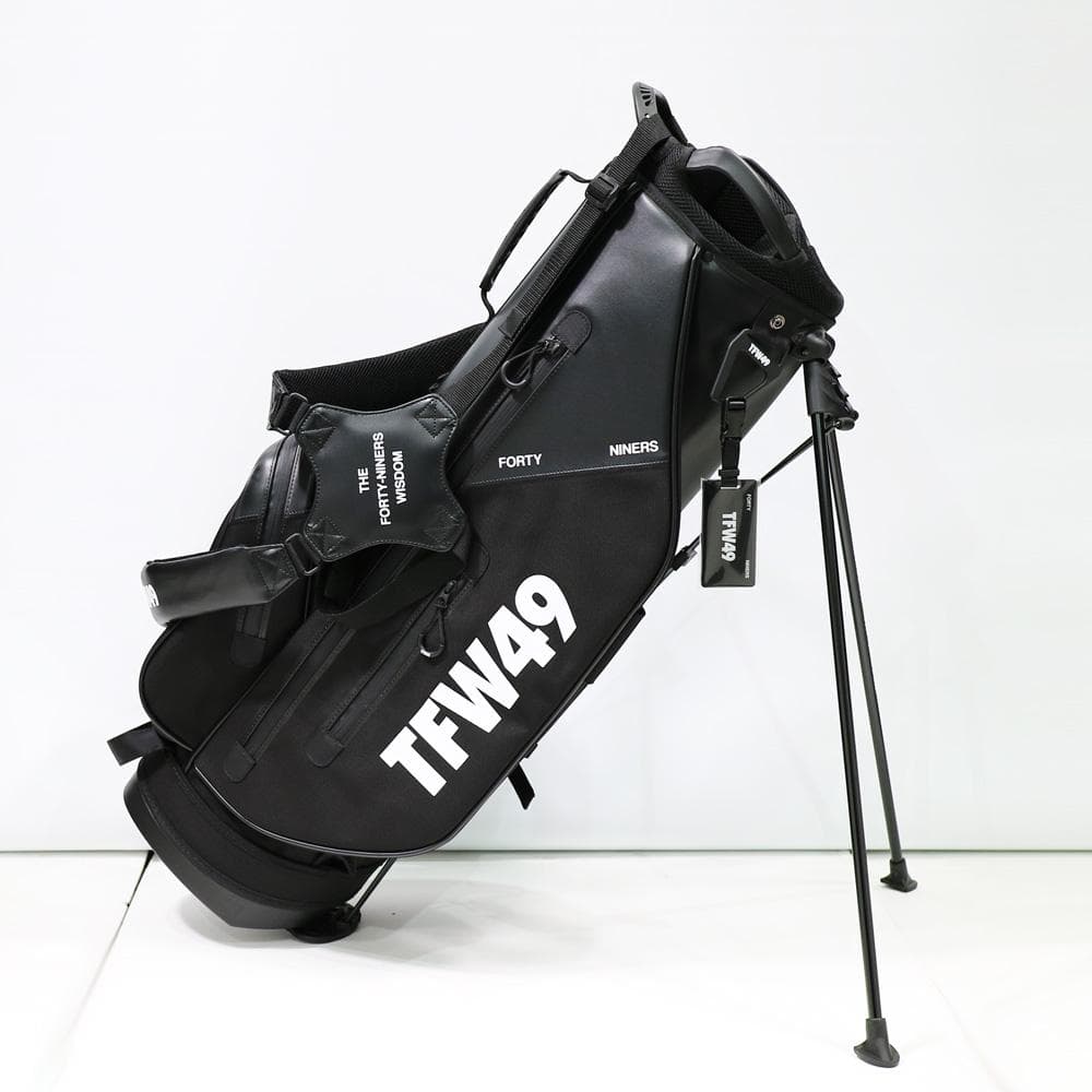新品☆TFW49☆ ゴルフキャディーバッグ