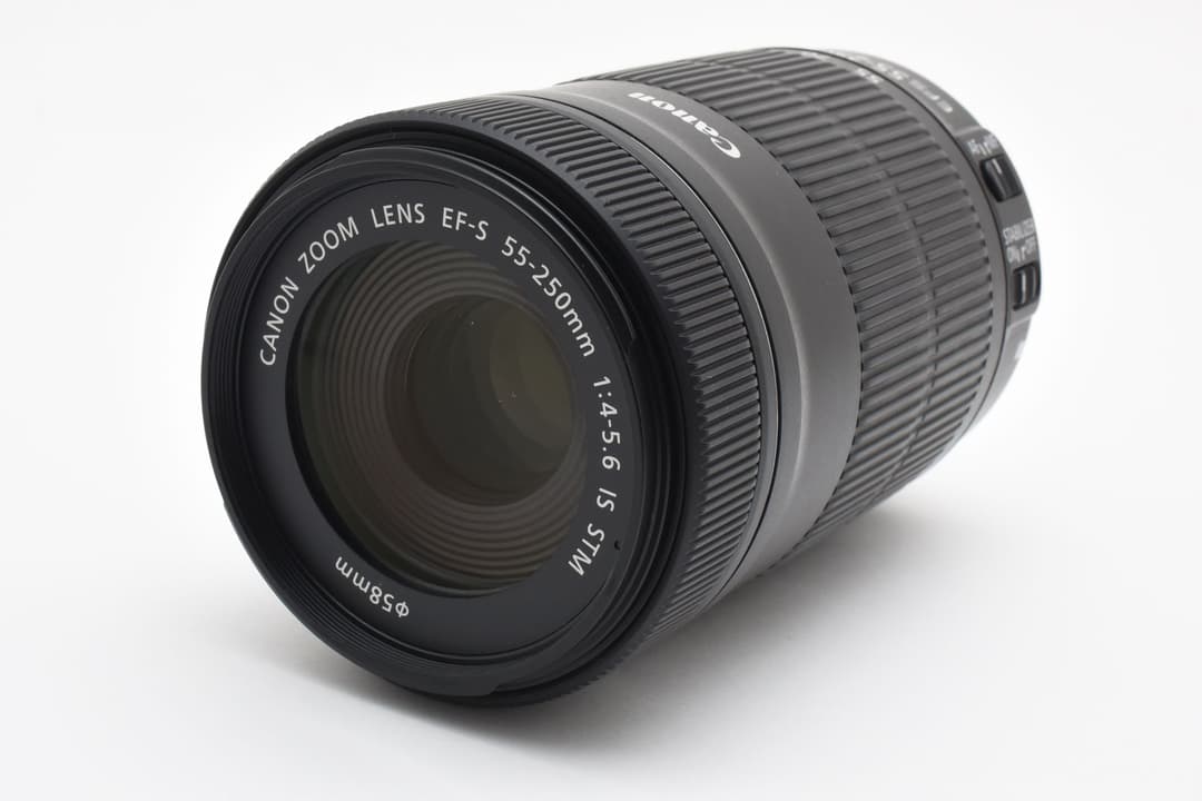 レンズ(ズーム) Canon EF-S 55-250mm F4-5.6 IS STM #8375