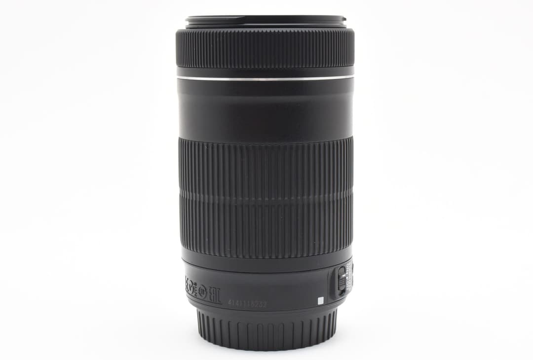 レンズ(ズーム) Canon EF-S 55-250mm F4-5.6 IS STM #8375