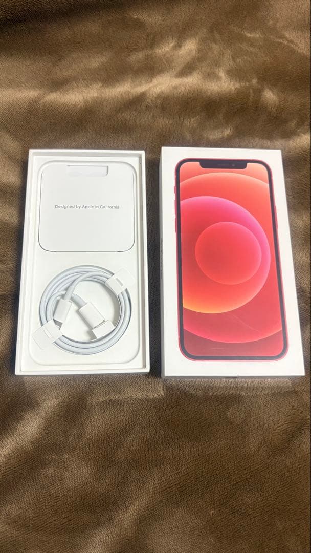 Apple iPhone 12 128GB レッド 本体