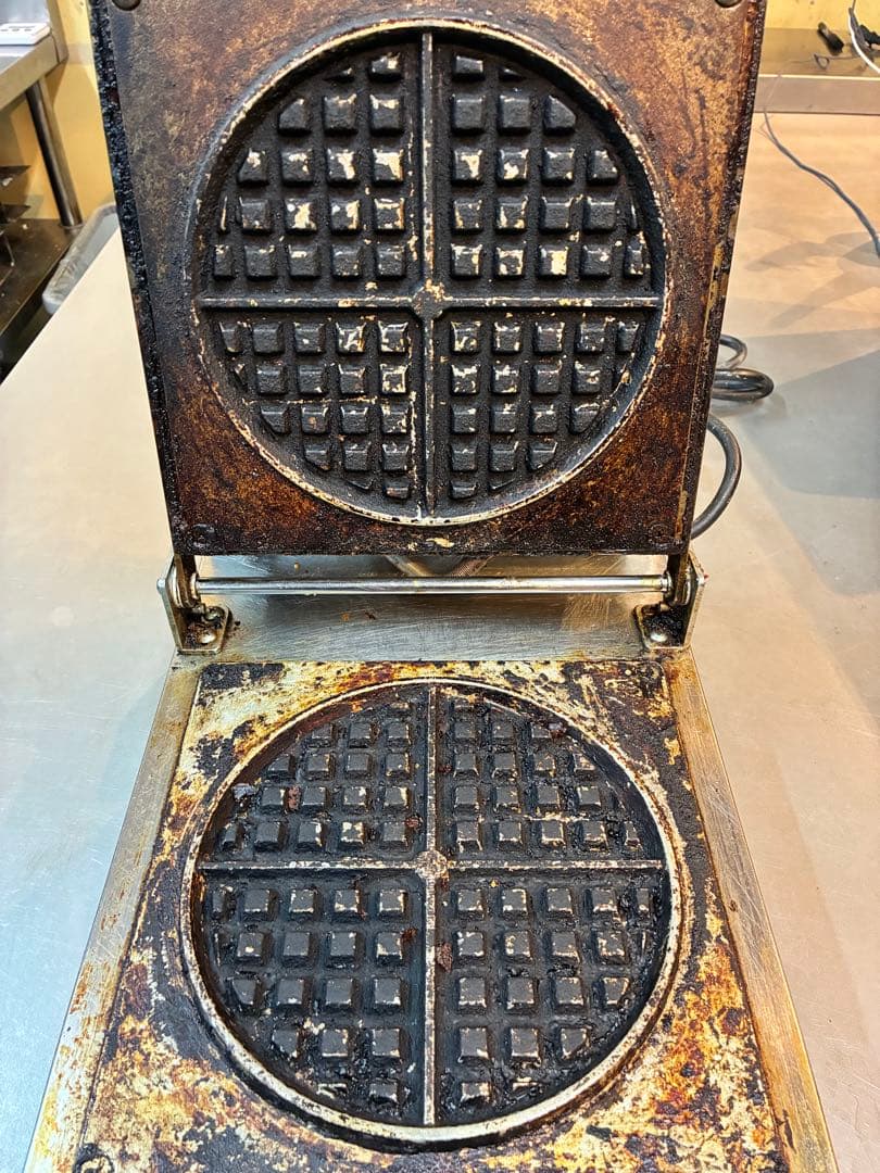 サンテックス　ワッフルメーカー