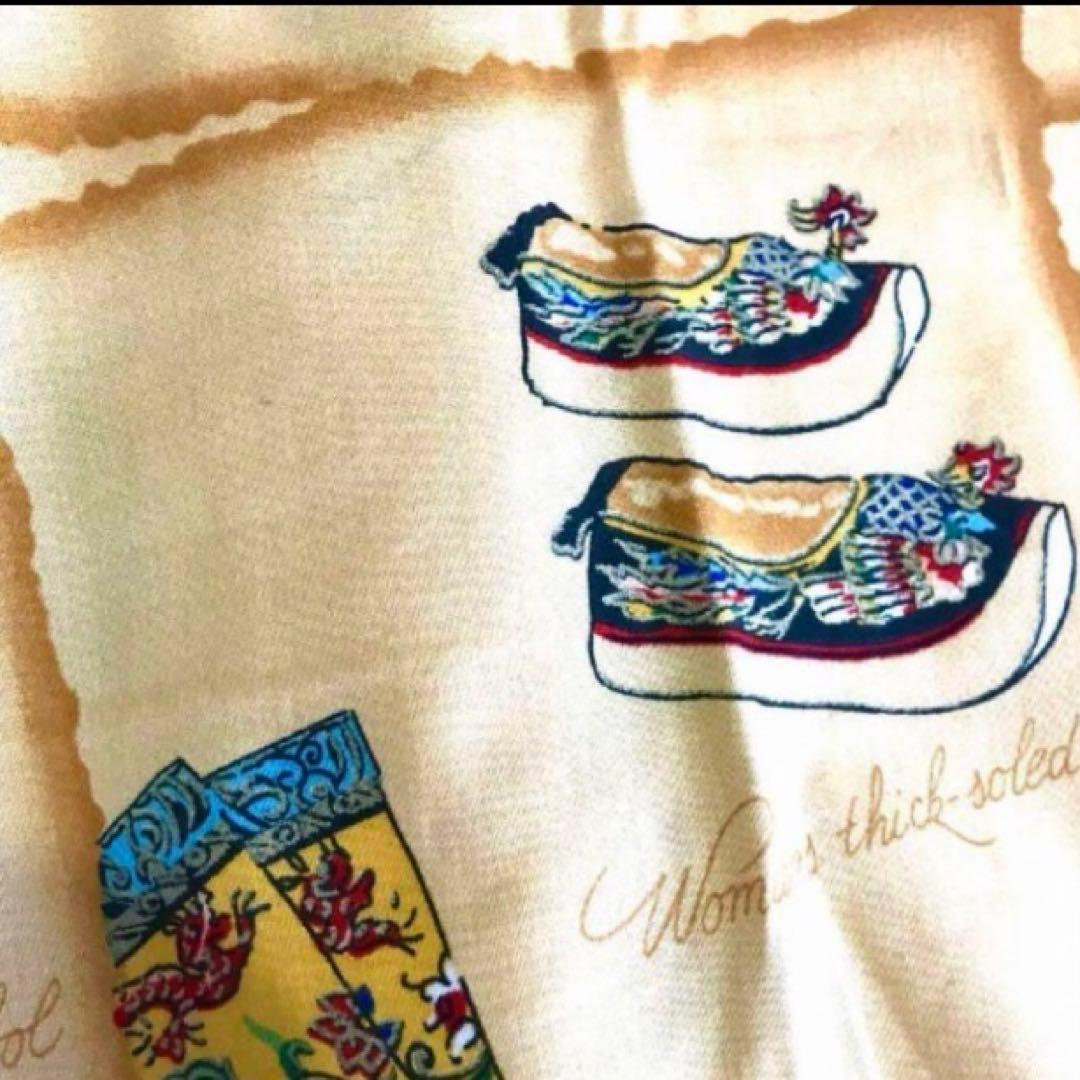 チャイナシーズ❤️ドラゴンローブ柄のインテリアテキスタイル❤️ 超レア柄　⭐️☆匿名☆