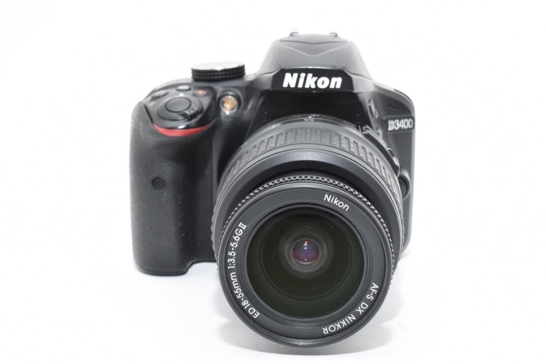 ❤Nikon D3400❤美品❤Bluetoothでシェア！❤小型軽量高性能❤