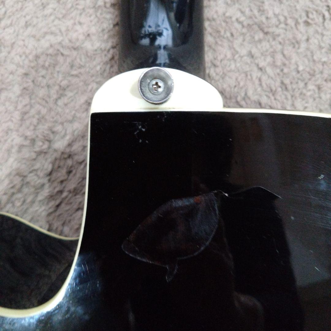 エレクトリックアコースティックギターJames JE450　ブラック