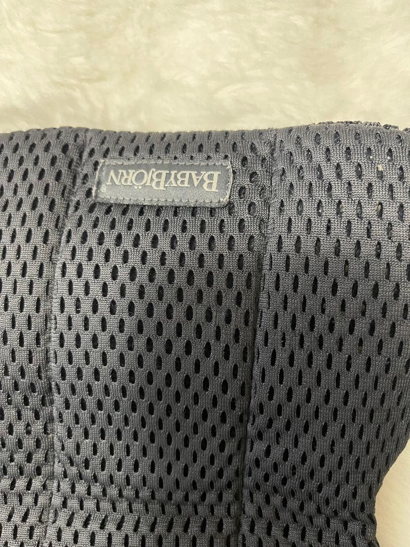 BABYBJÖRN メッシュ 抱っこひも レオパード柄