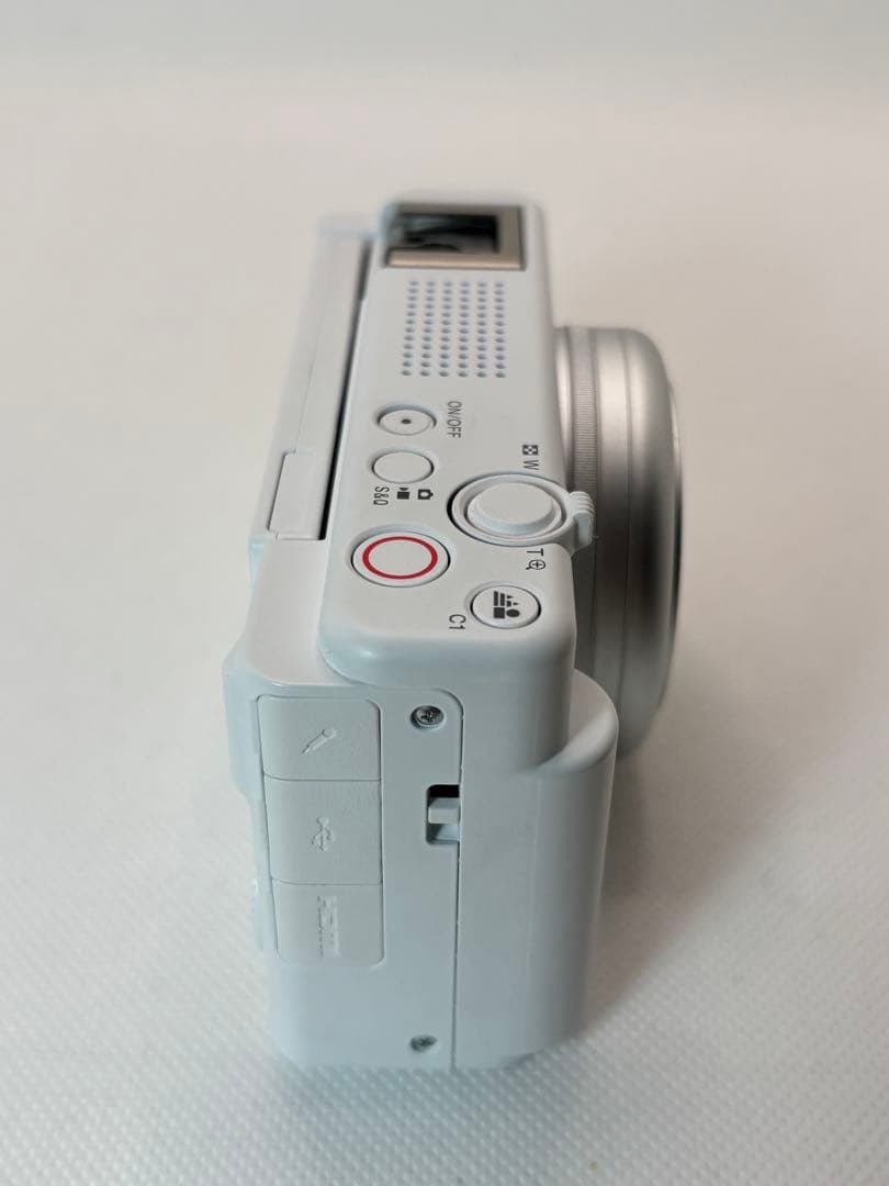 SONY ソニー ZV-1F ホワイト★美品・元箱付き★