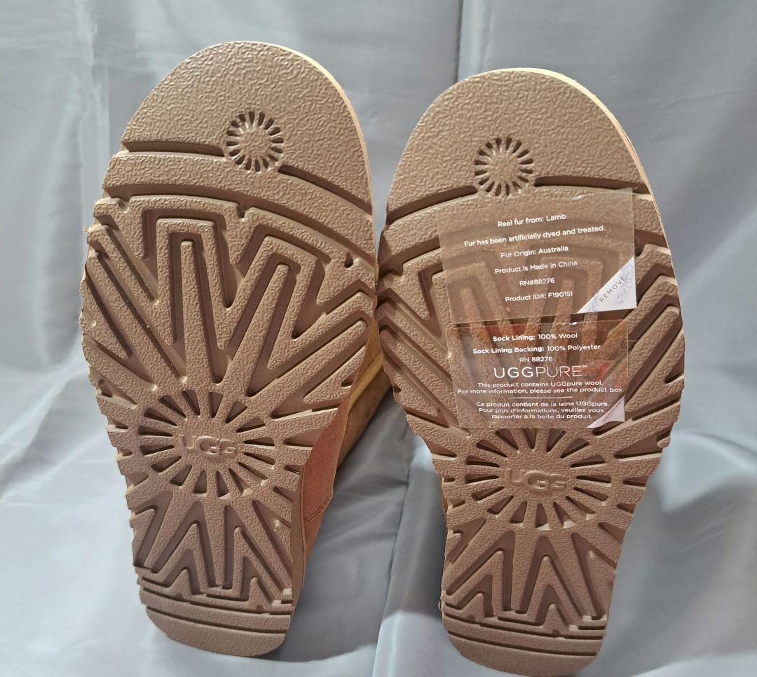 新品未使用品 UGG CLASSIC MICHELLE ムートンブーツ