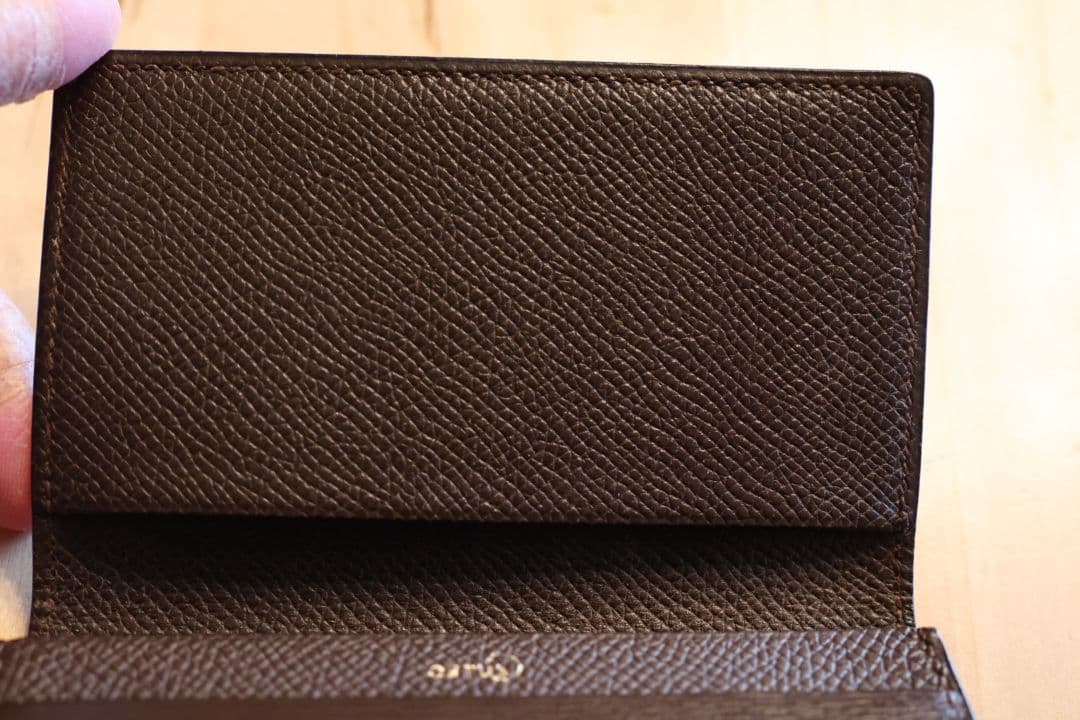 オルタス　Ortus　小松直幸　名刺入れ　カードケース