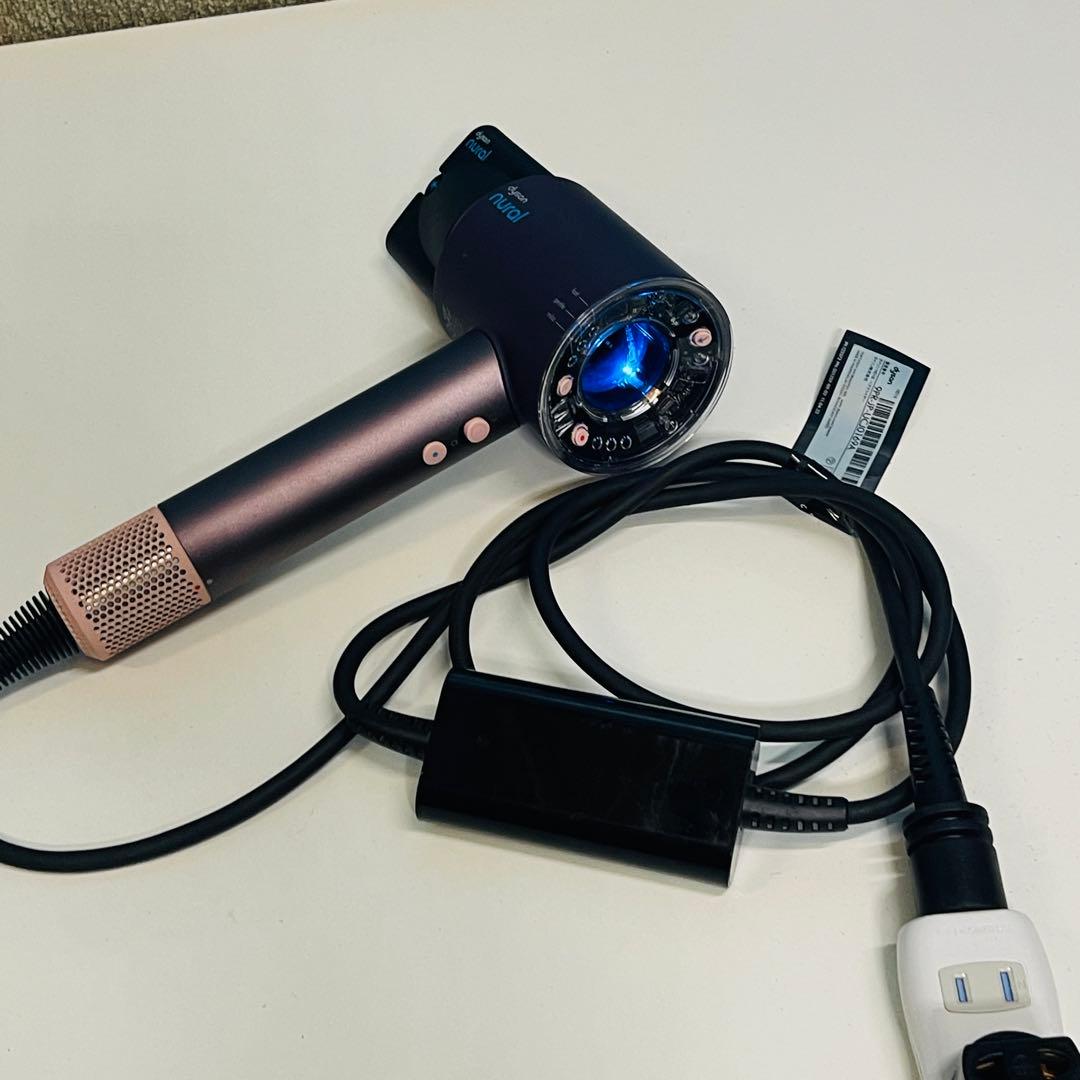 ダイソン ドライヤー HD16 ジャスパープラム 最新モデル