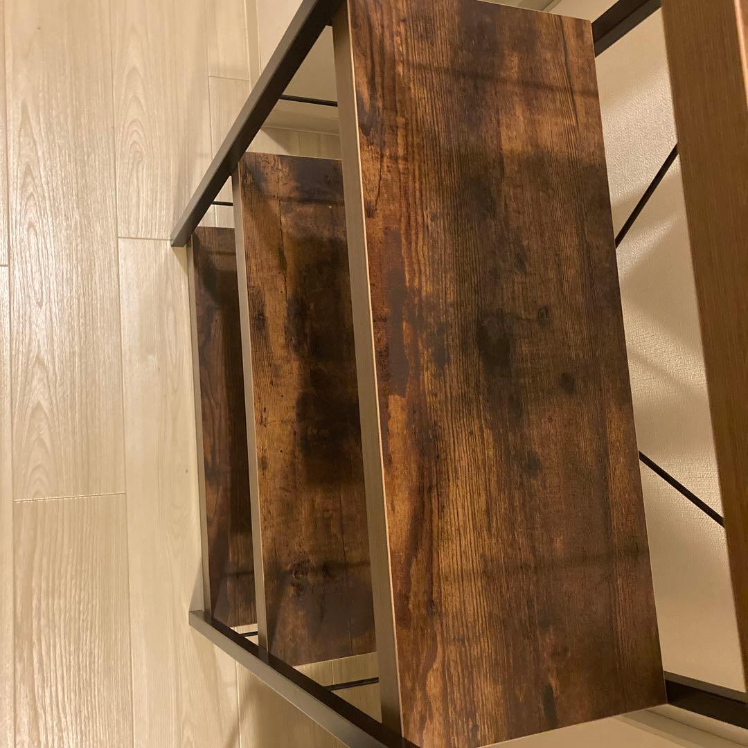 ニトリ ブックシェルフ(N ステイン 60 BR)