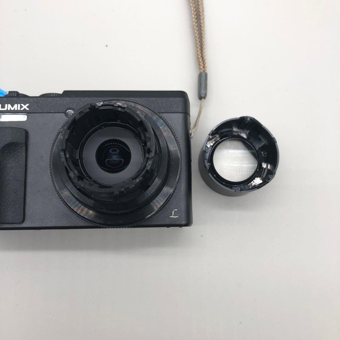【ジャンク】Panasonic DC-TZ90 コンパクトデジタルカメラ　H