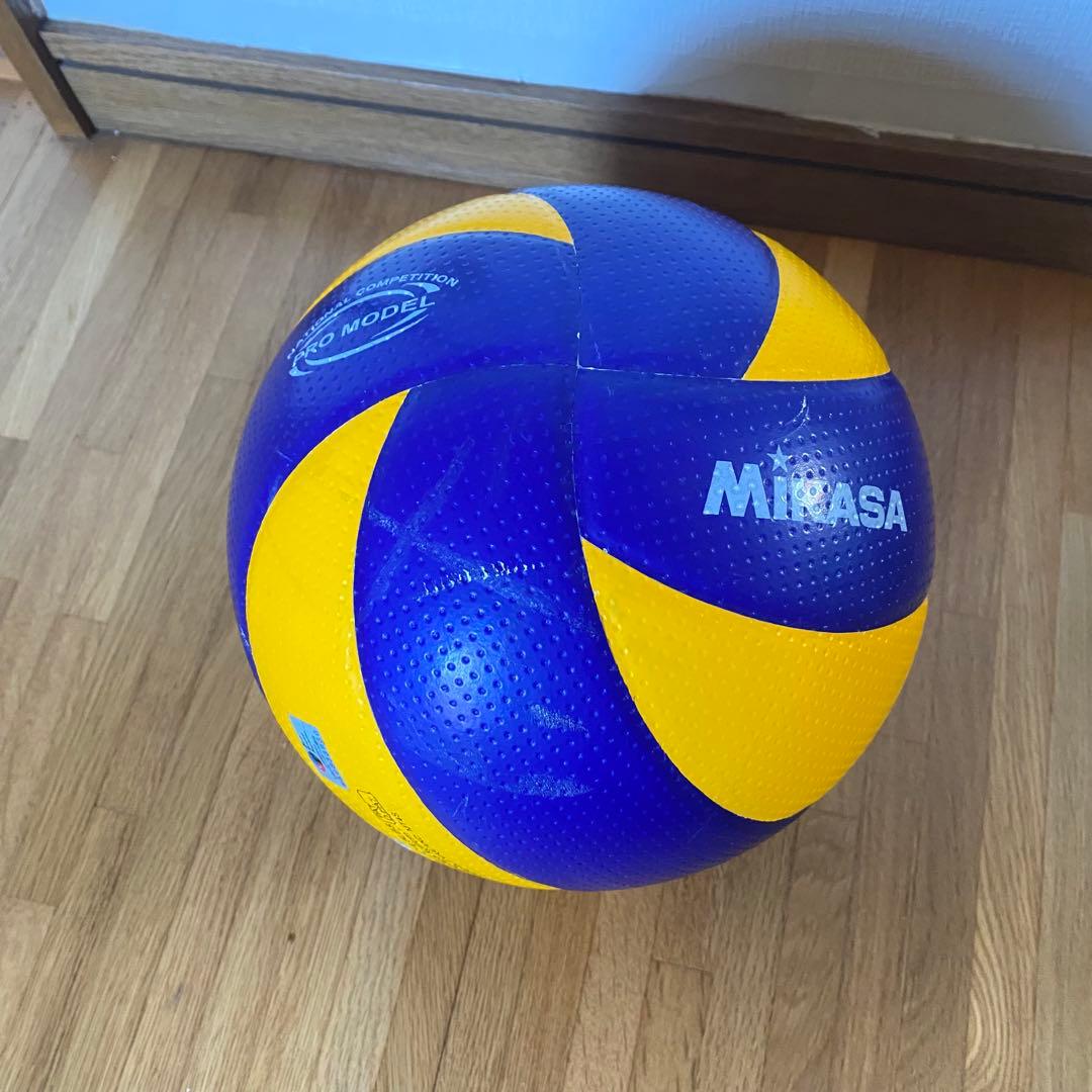ミカサ バレーボール 5号球 MVA300 2個セット