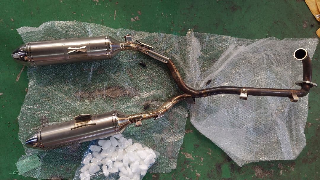 CRF250L CRF250M 無限マフラー　MD38用