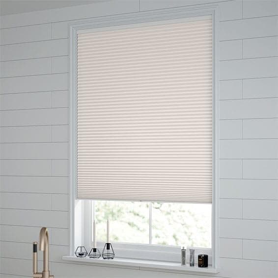 未使用　ハニカムシェード　アイボリー　115×121