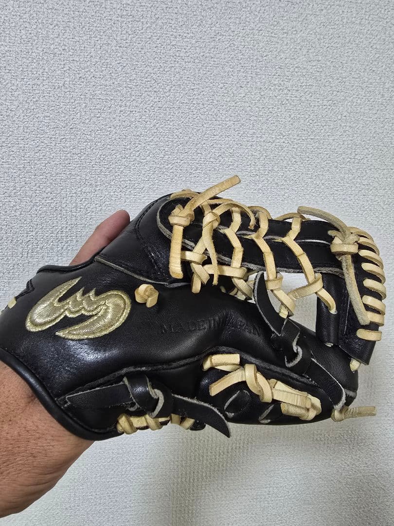 少年軟式グローブ　ジームス　中型