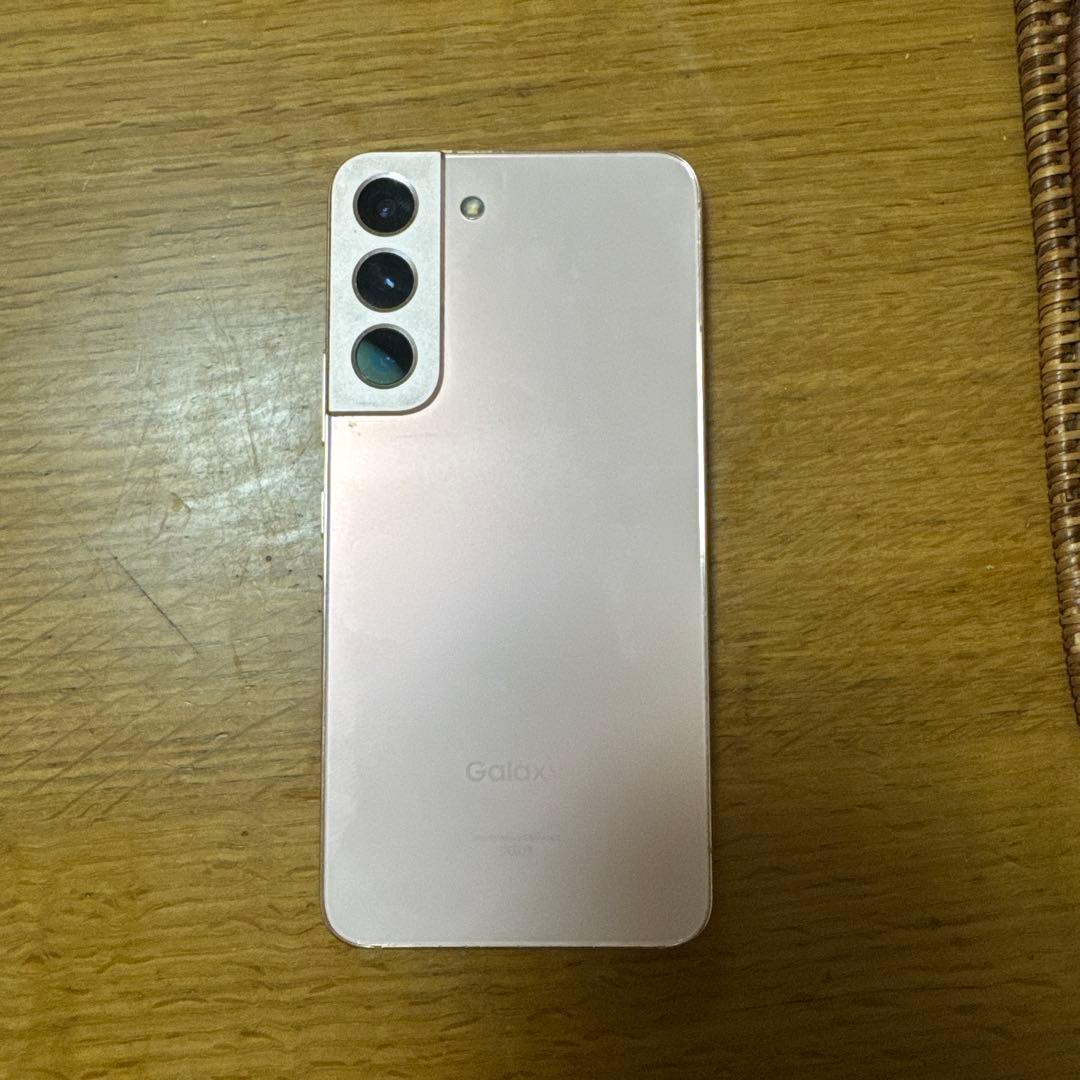 GALAXY S22 256GB ピンク ケース 付き