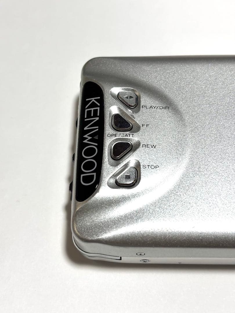 KENWOOD カセットプレーヤー CP-Q5 整備品