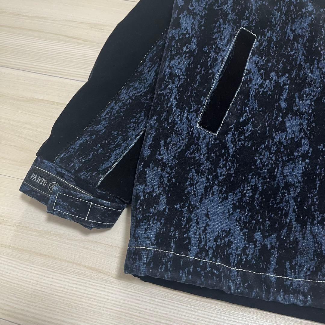 極美品✨90s PARTO SPORT ヘビーベロアセットアップ上下 B系Y2K