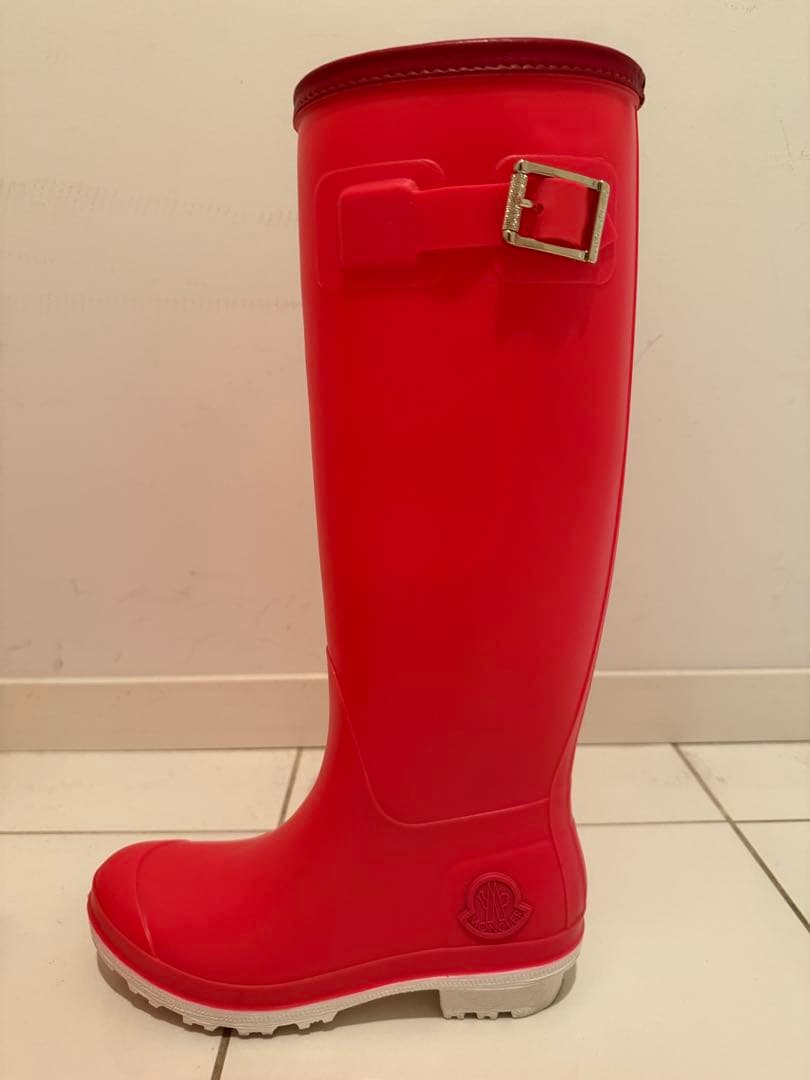 【おかんさん専用】週末セール❗️モンクレール　レインブーツ　ロング