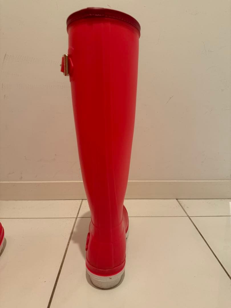 【おかんさん専用】週末セール❗️モンクレール　レインブーツ　ロング