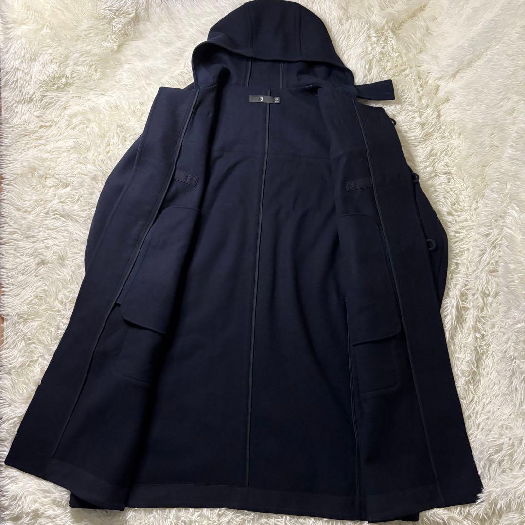未使用級✨️ ユニクロ ジルサンダー ウール オーバーサイズダッフルコート 2XL