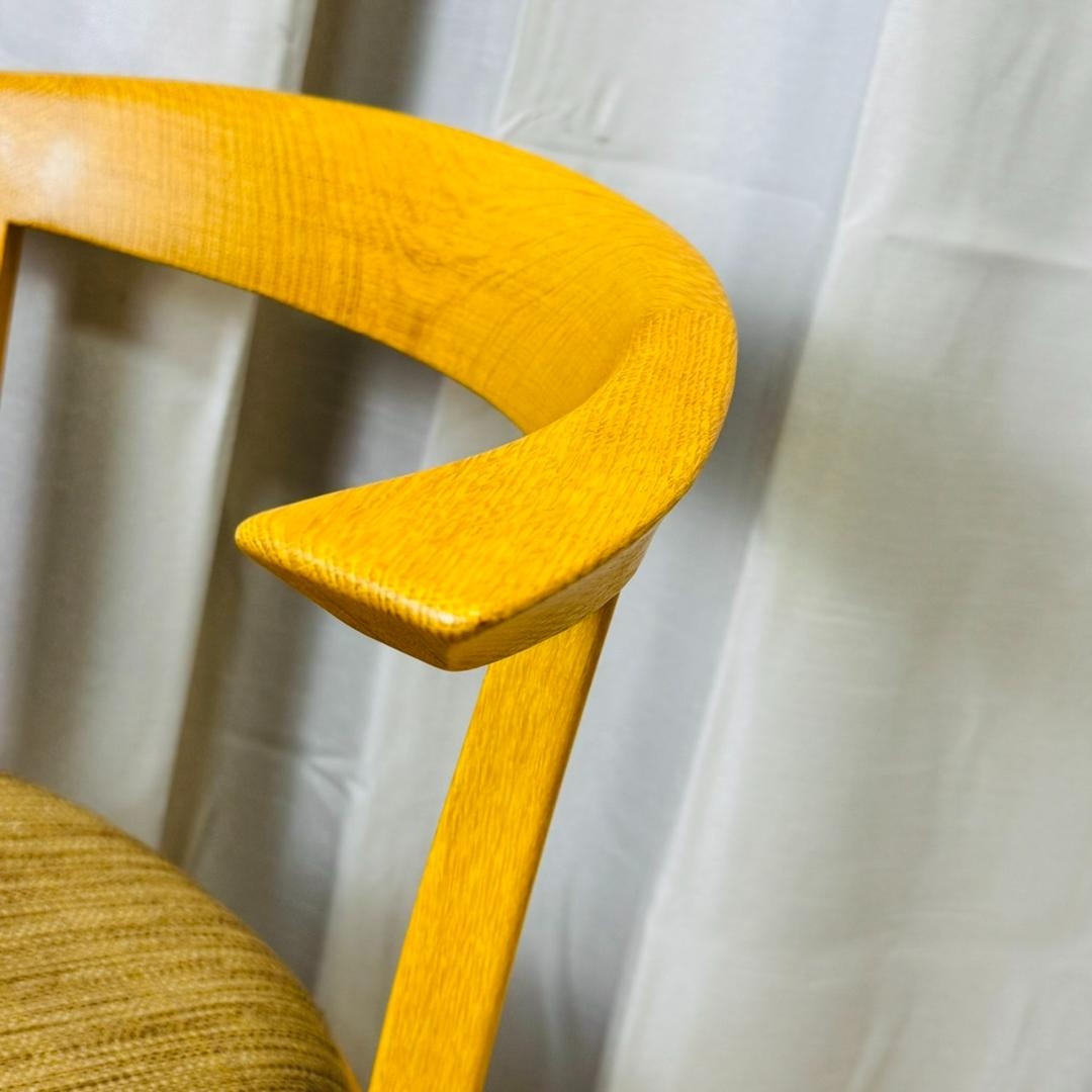 美品 カンディハウス ツイスト2 ダイニングチェア ①