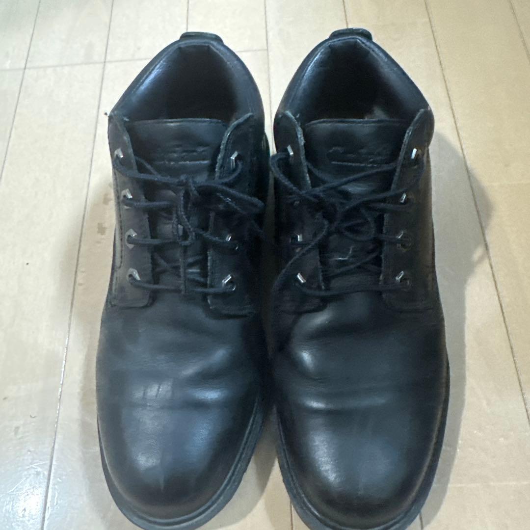 ティンバーランドブラックスニーカーswag