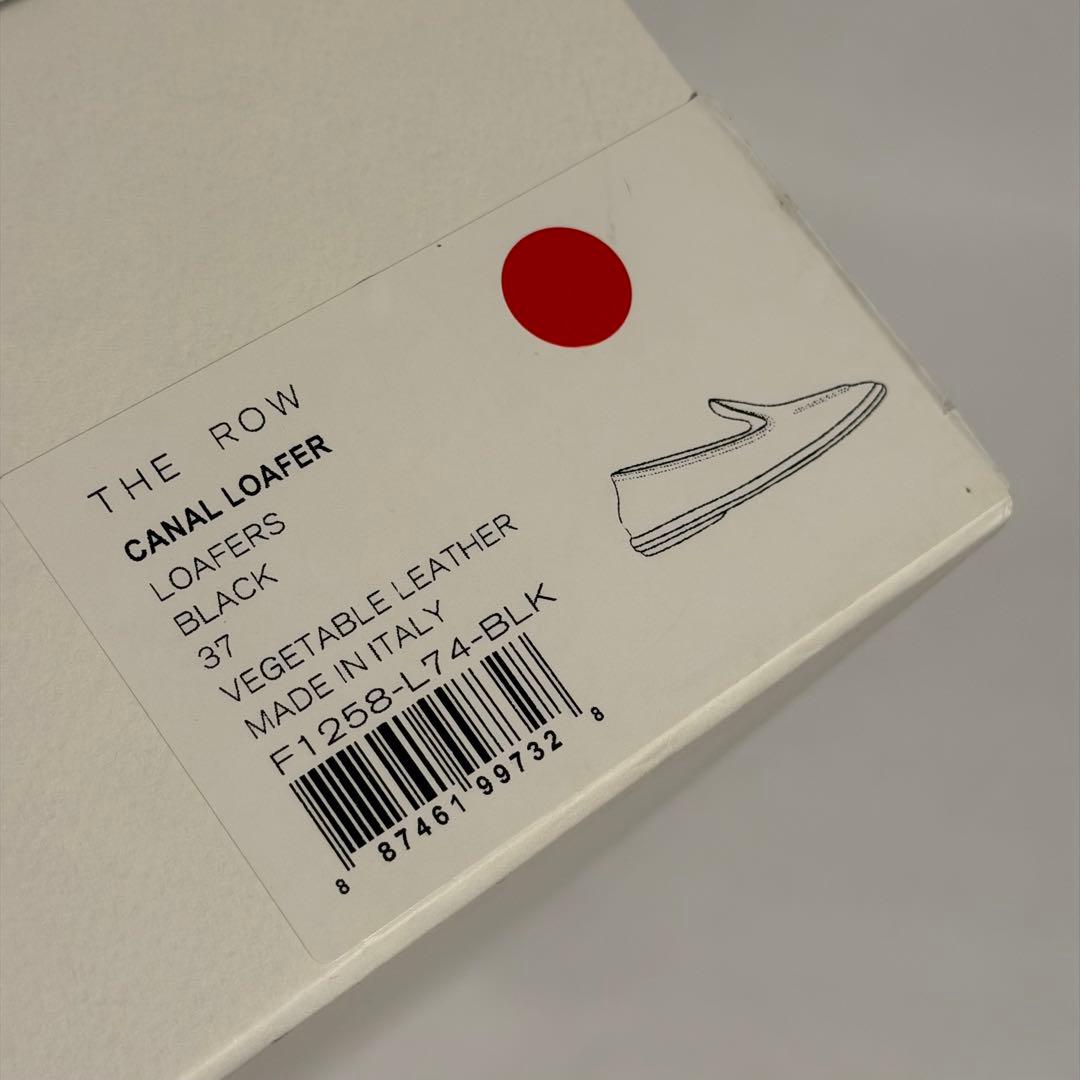 ザロウ THE ROW CANAL LOAFER レザーローファー 37