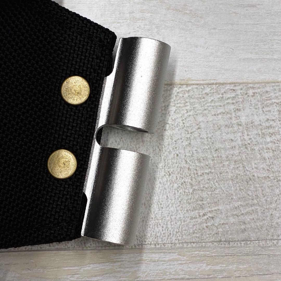 バ*ム様 レア‼️ニックス バリスティック 小物腰袋　メタルプレート仕様