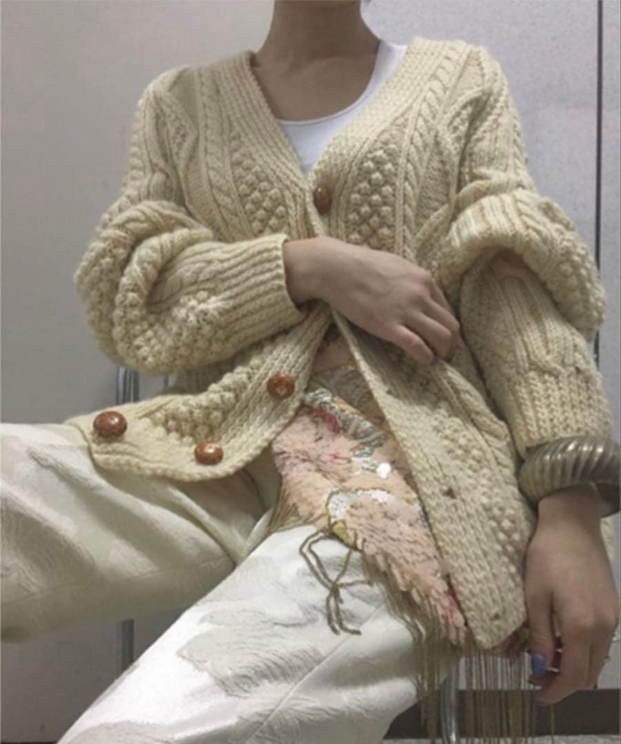 a_deco さま専用mondays購入vintageカーディガン